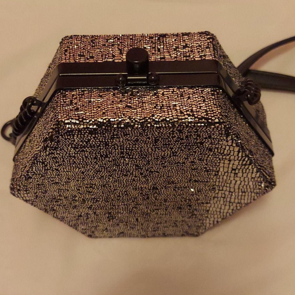 adorable black purse